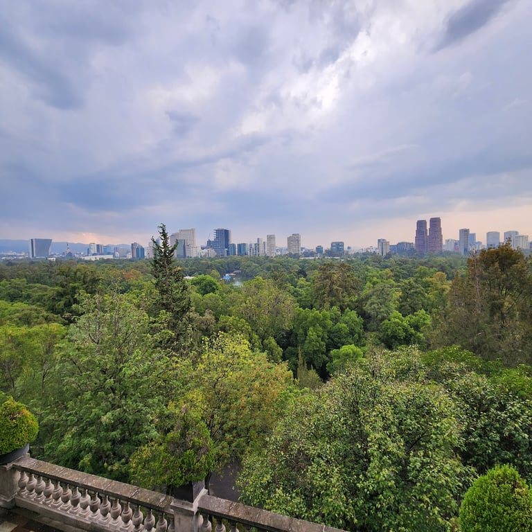 Chapultepec Castle & Park