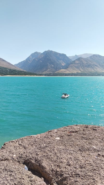 Charvak Reservoir
