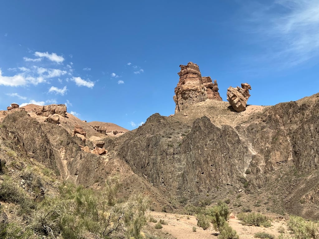Charyn Canyon