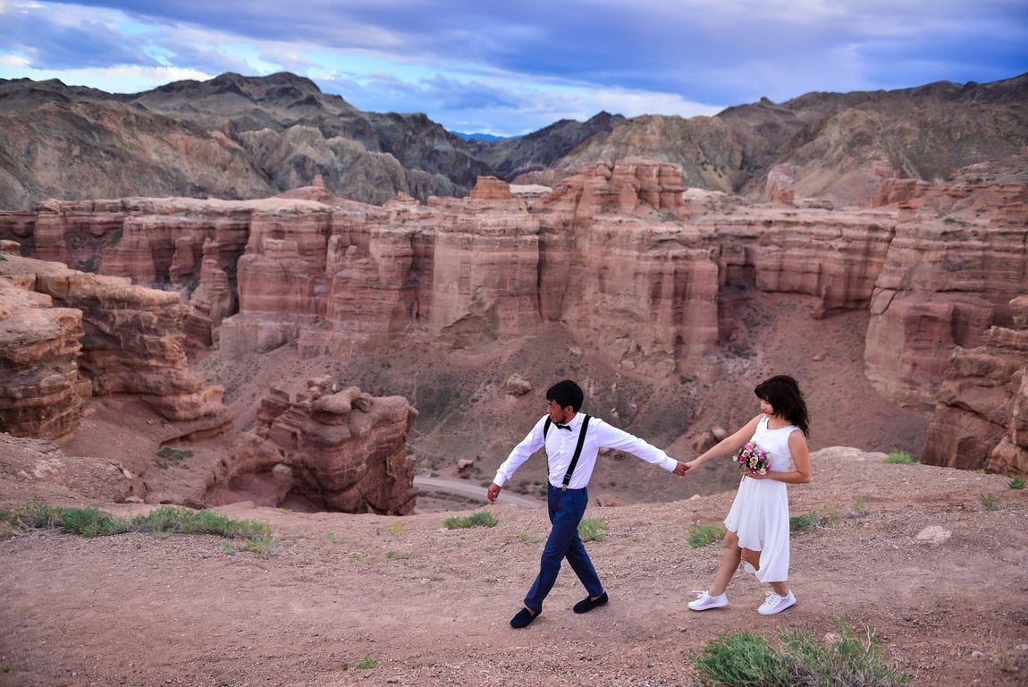 Charyn Canyon