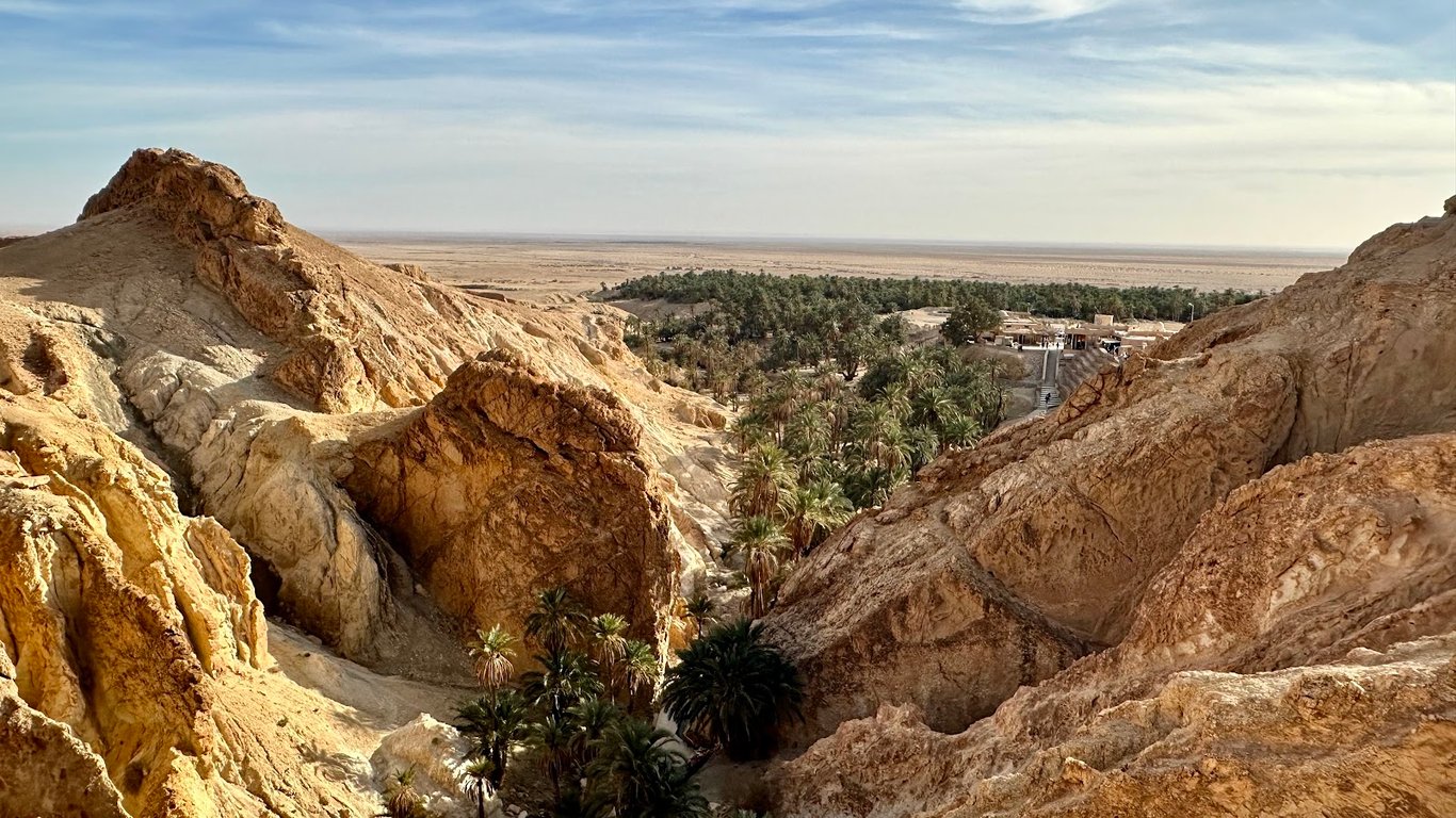 Chebika Oasis