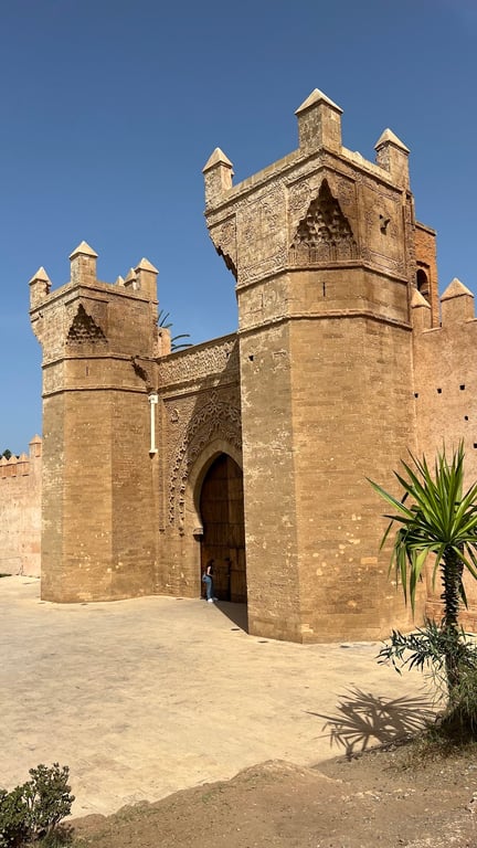 Chellah Necropolis