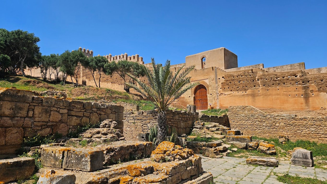 Chellah Necropolis