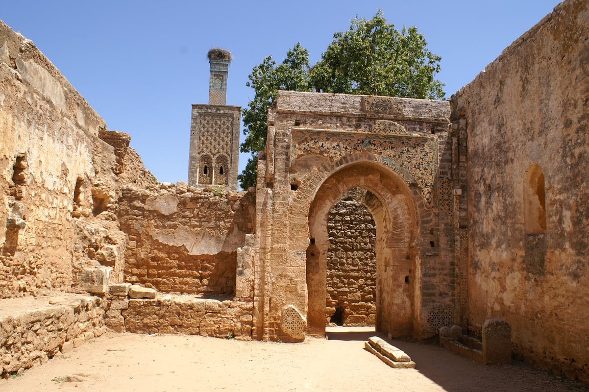 Chellah Necropolis