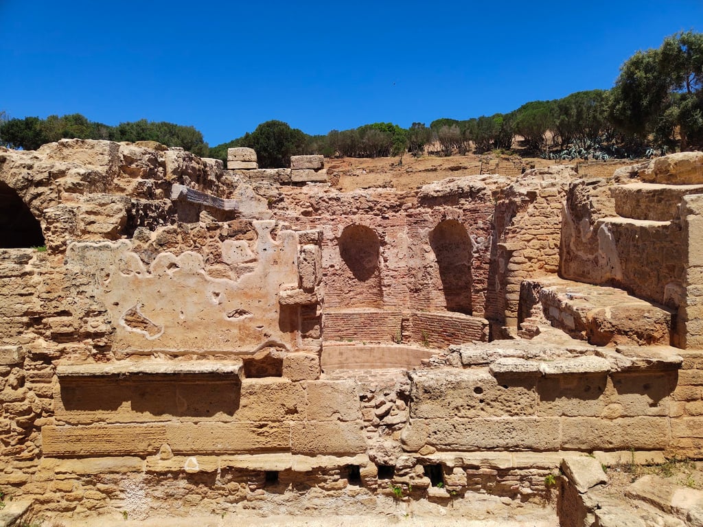 Chellah Necropolis