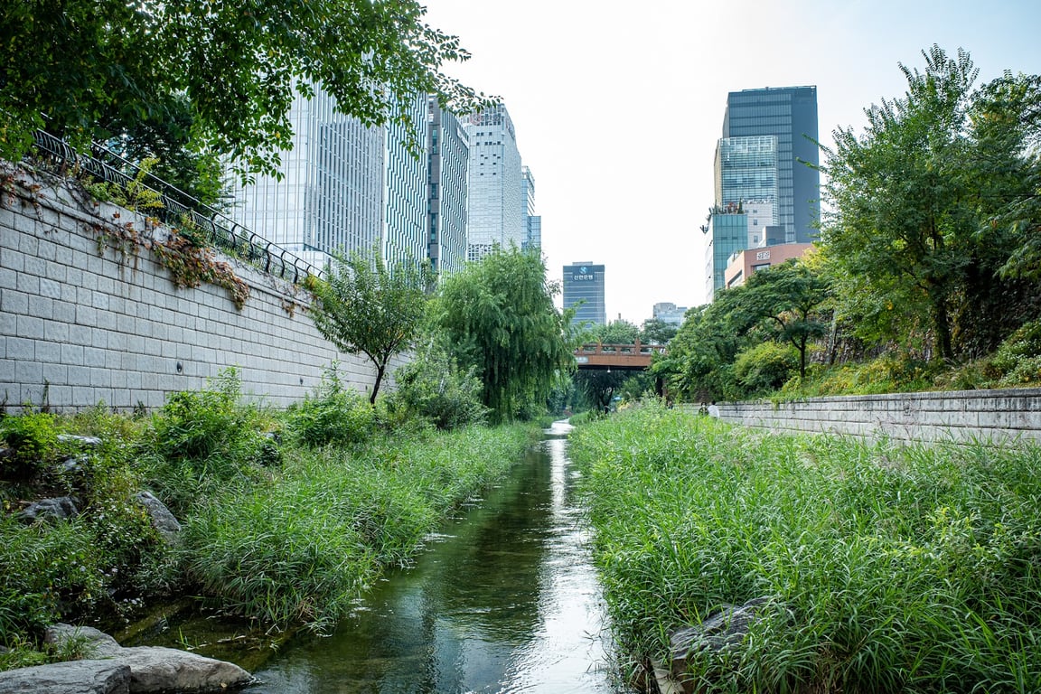 Cheonggyecheon Stream
