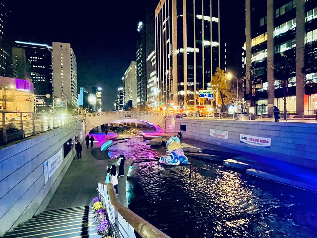 Cheonggyecheon Stream