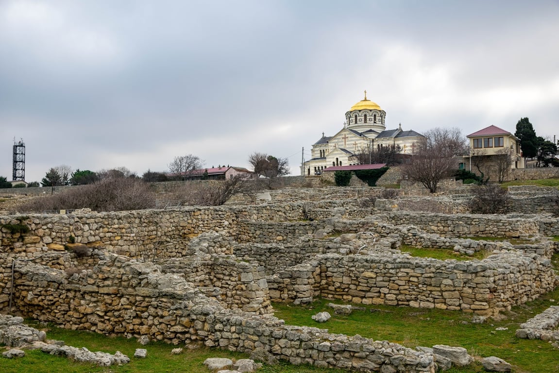Chersonesus Taurica Ruins