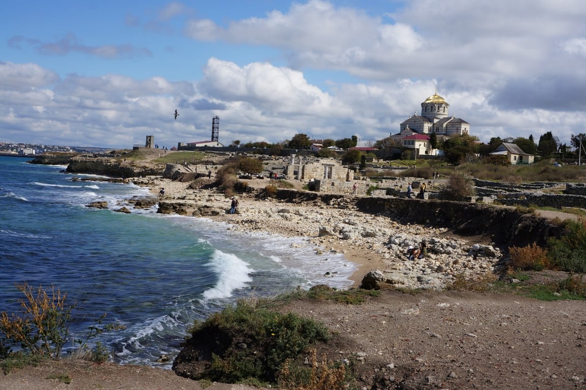 Chersonesus Taurica Ruins