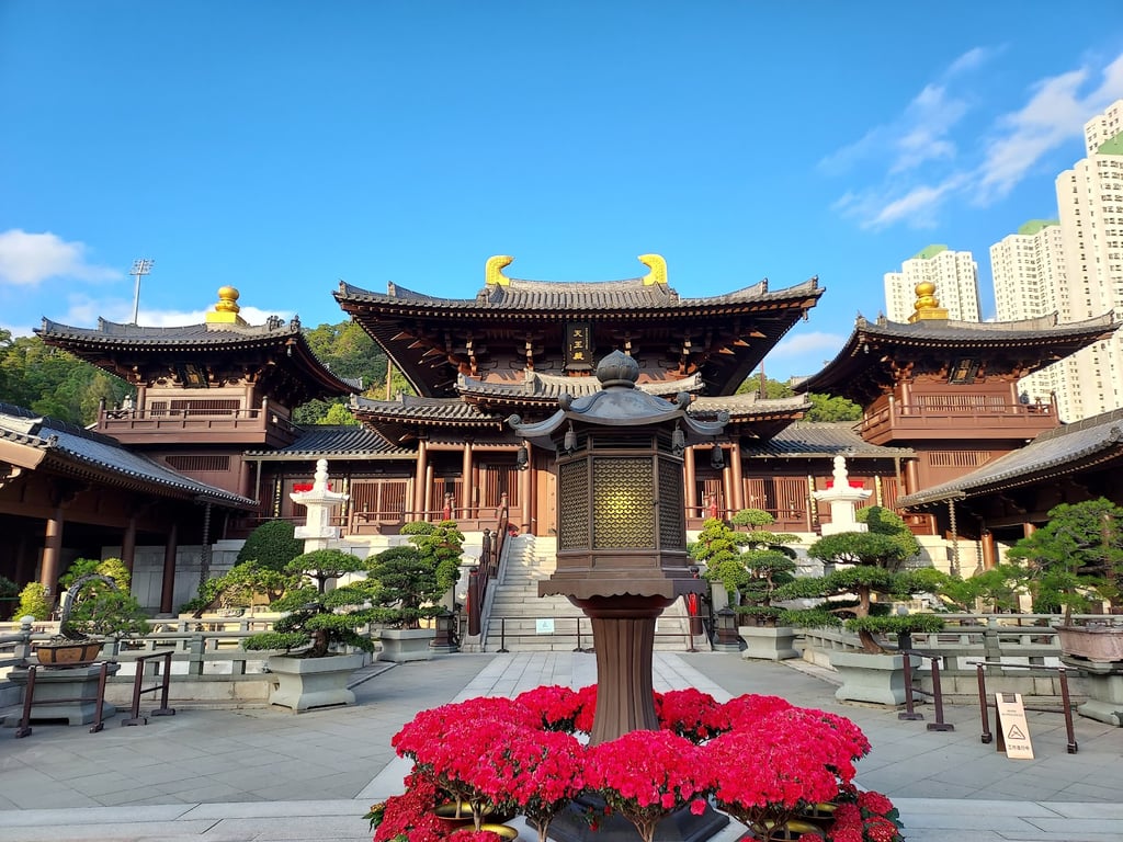 Chi Lin Nunnery & Nan Lian Garden