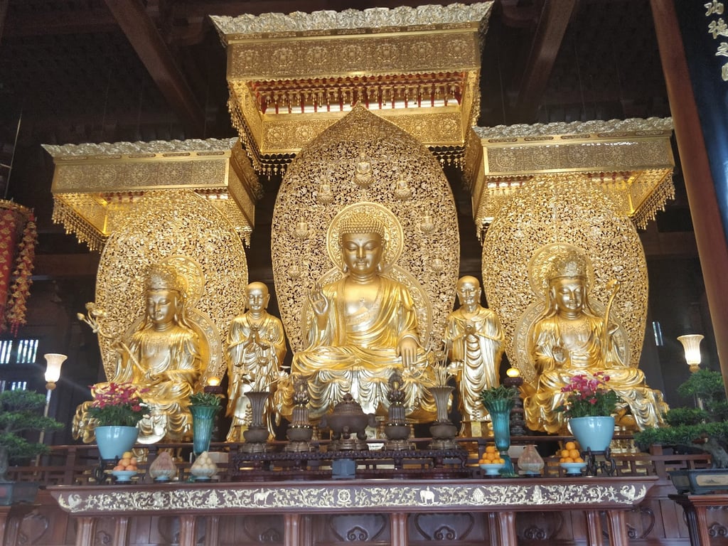 Chi Lin Nunnery & Nan Lian Garden