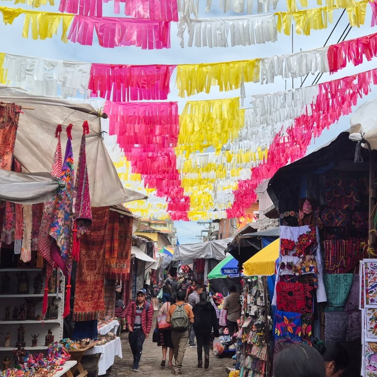 Chichicastenango Market