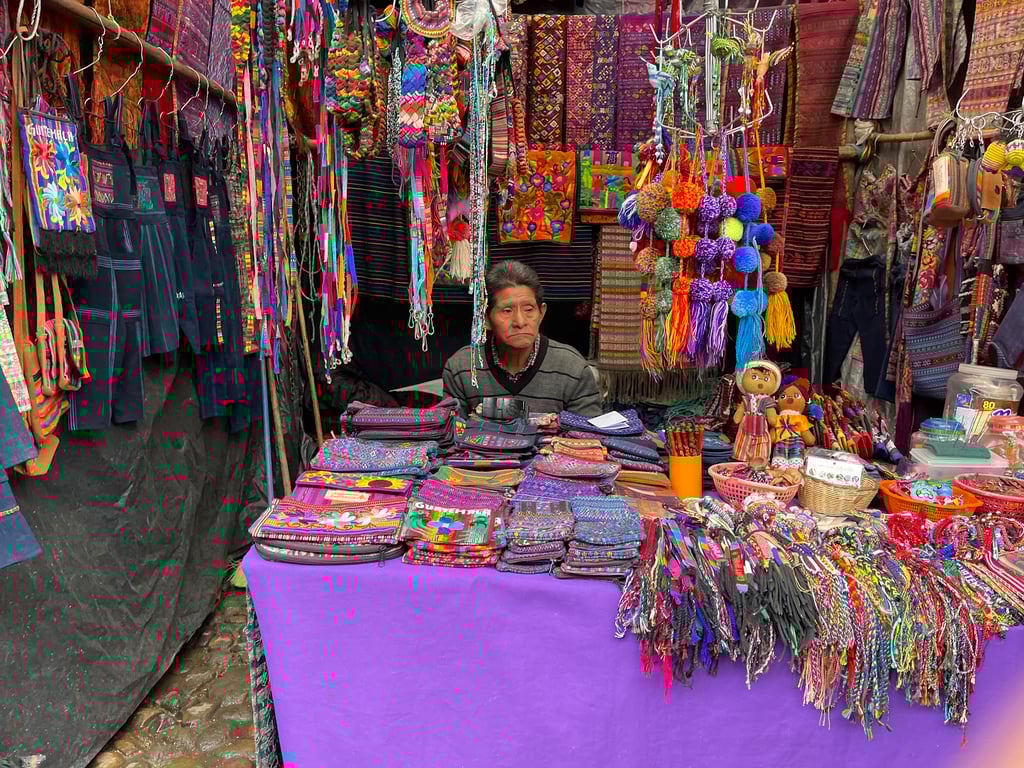 Chichicastenango Market