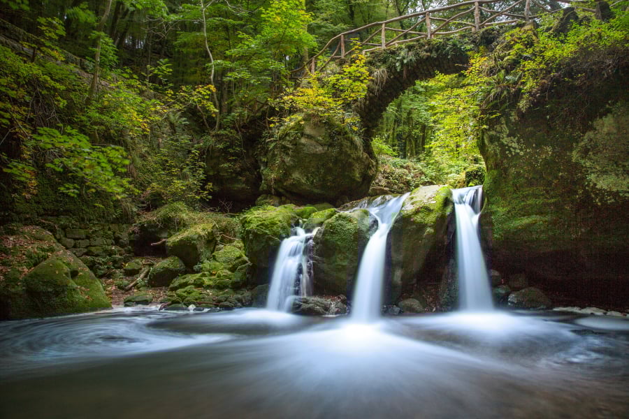 Schiessentümpel Waterfall