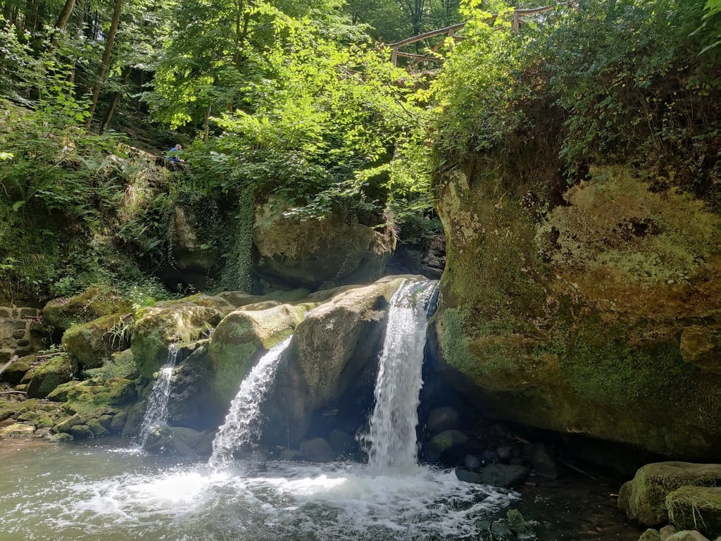 Schiessentümpel Waterfall