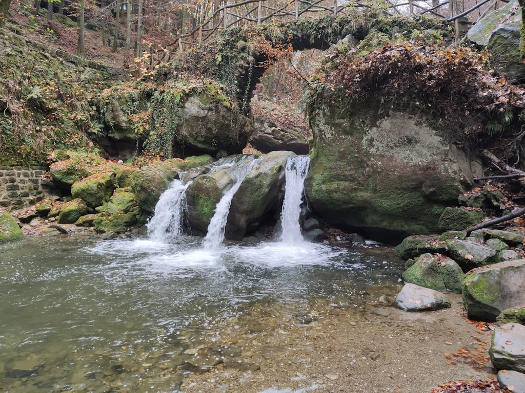 Schiessentümpel Waterfall