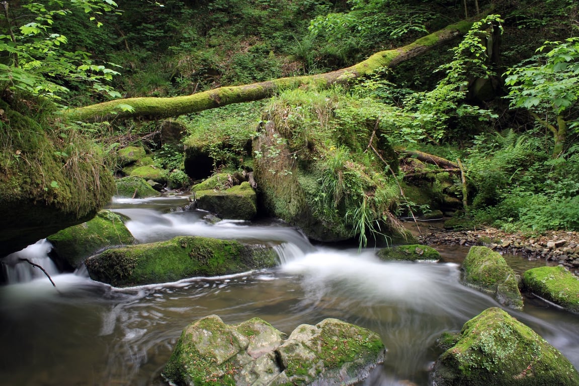 Schiessentümpel Waterfall