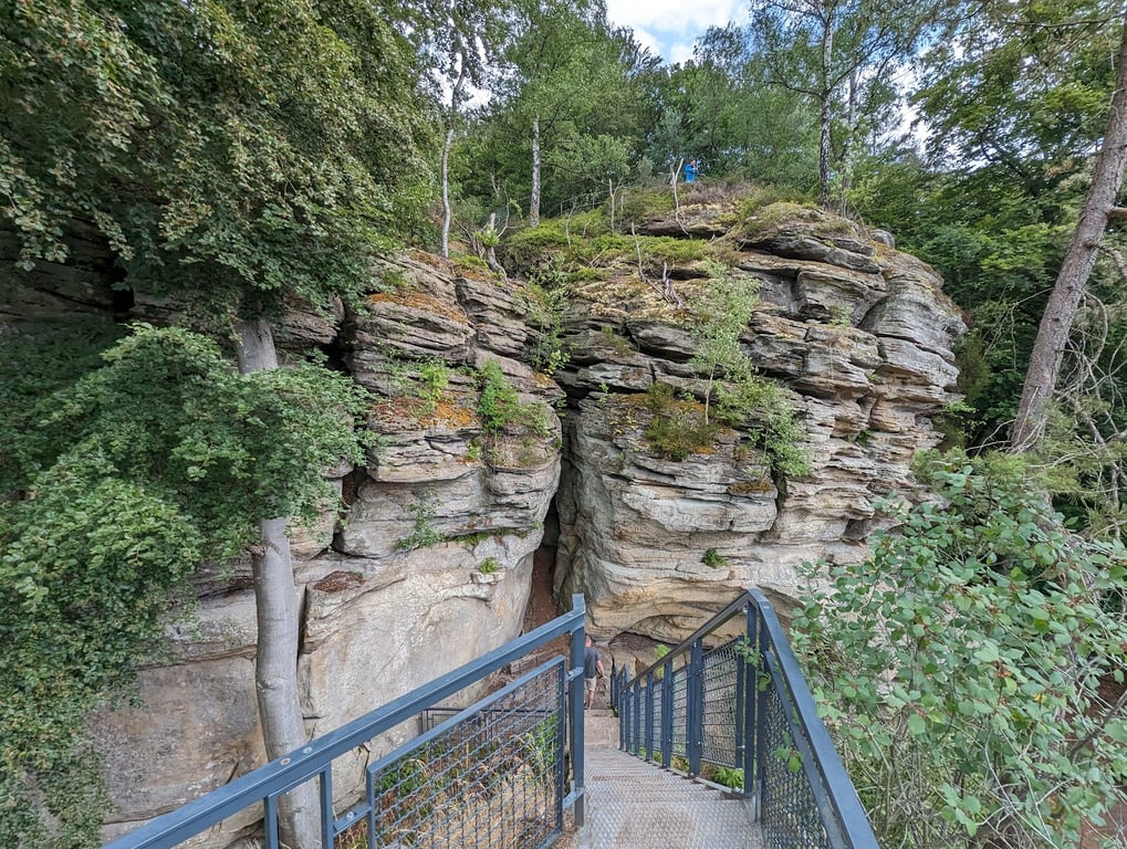 Schiessentümpel Waterfall