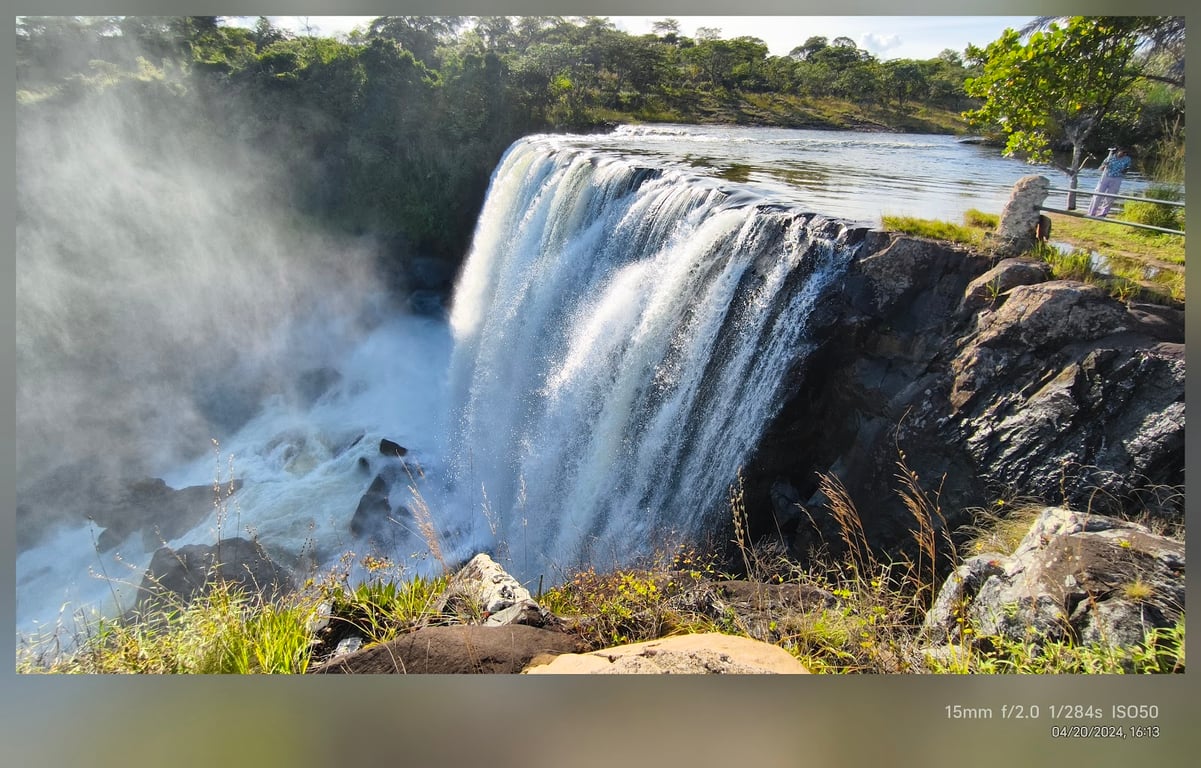 Chishimba Falls