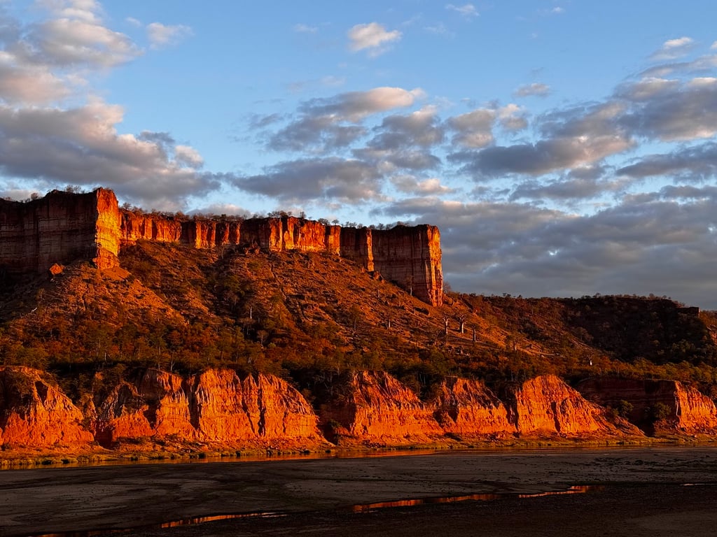 Chilojo Cliffs