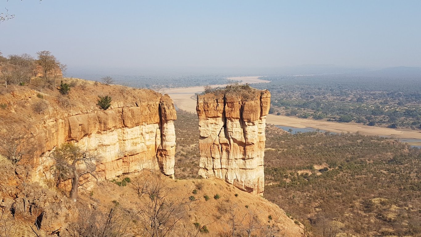 Chilojo Cliffs