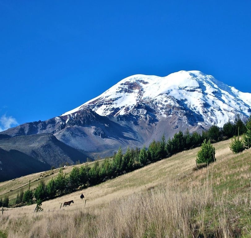 Chimborazo Volcano