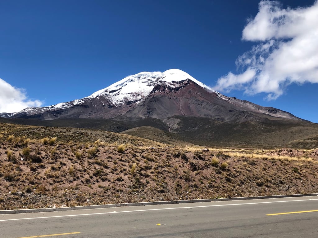 Chimborazo Volcano