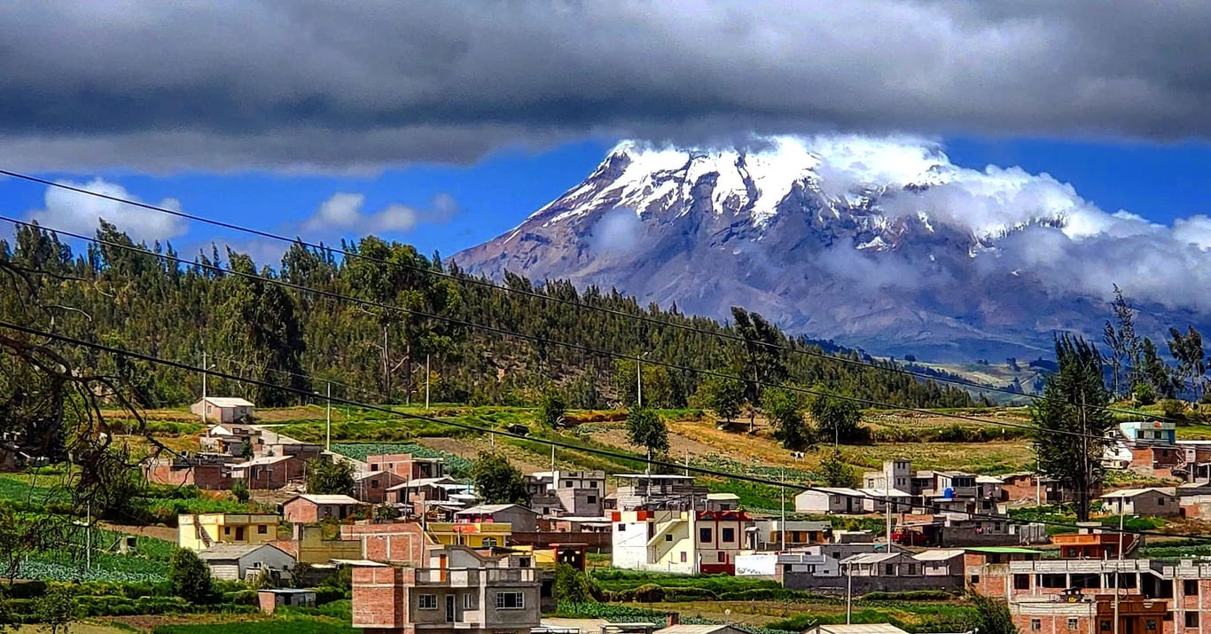 Chimborazo Volcano