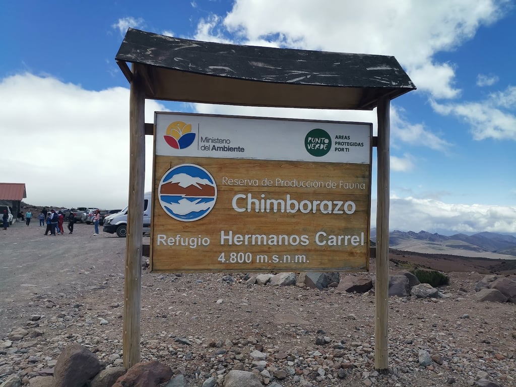 Chimborazo Volcano
