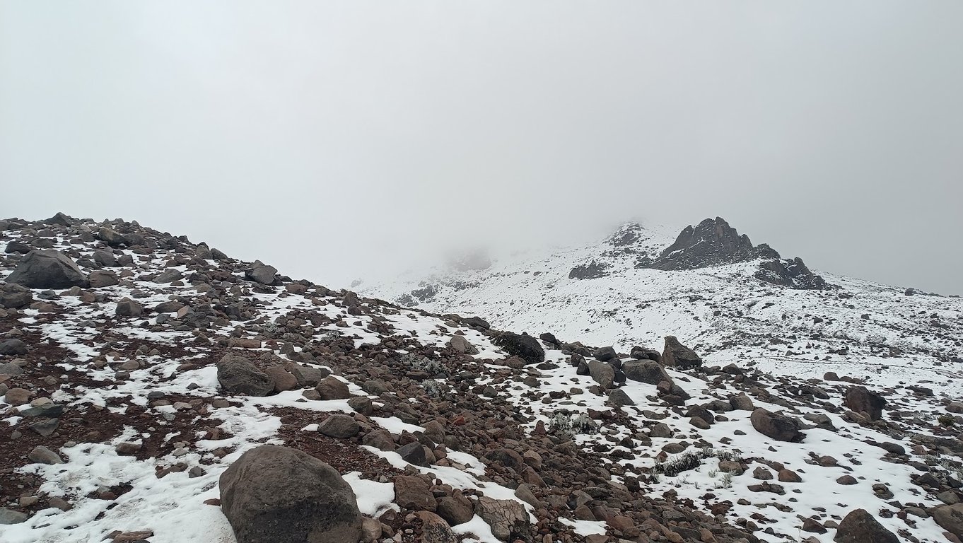 Chimborazo Volcano