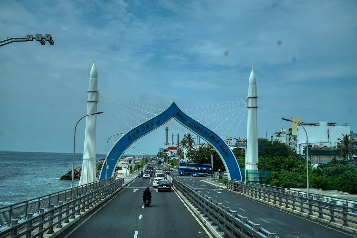 China-Maldives Friendship Bridge
