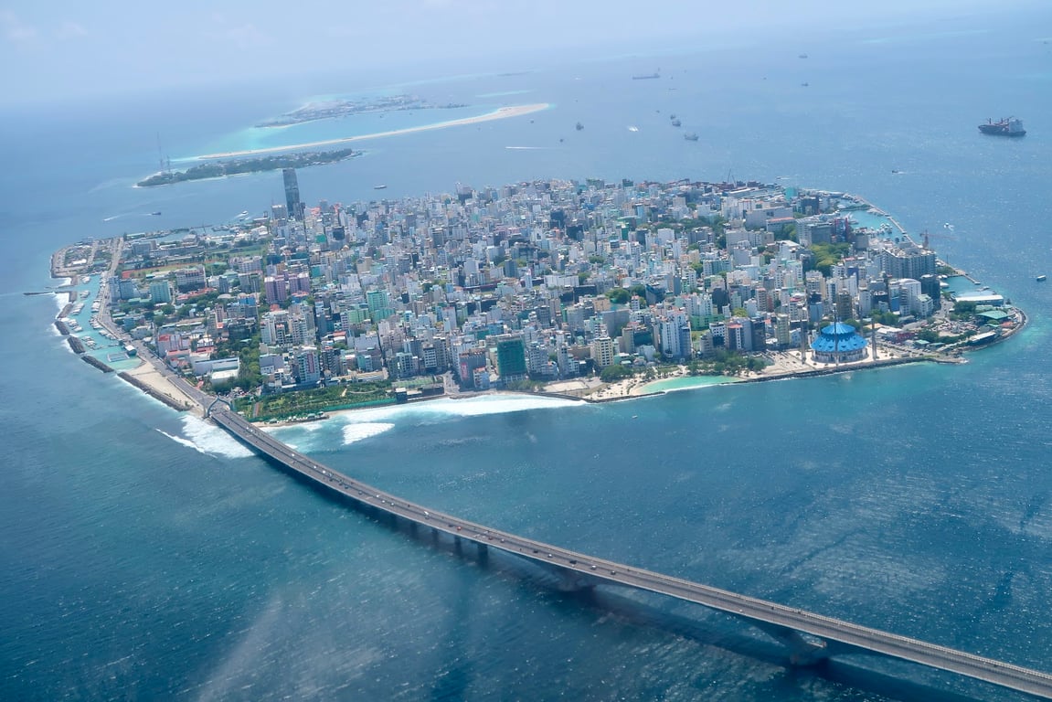 China-Maldives Friendship Bridge