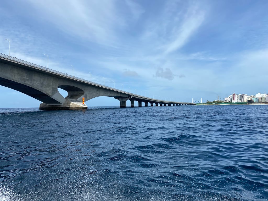China-Maldives Friendship Bridge