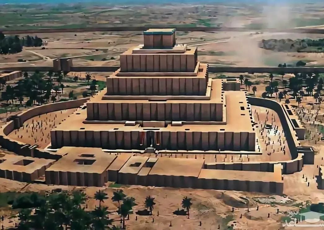 Chogha Zanbil Ziggurat