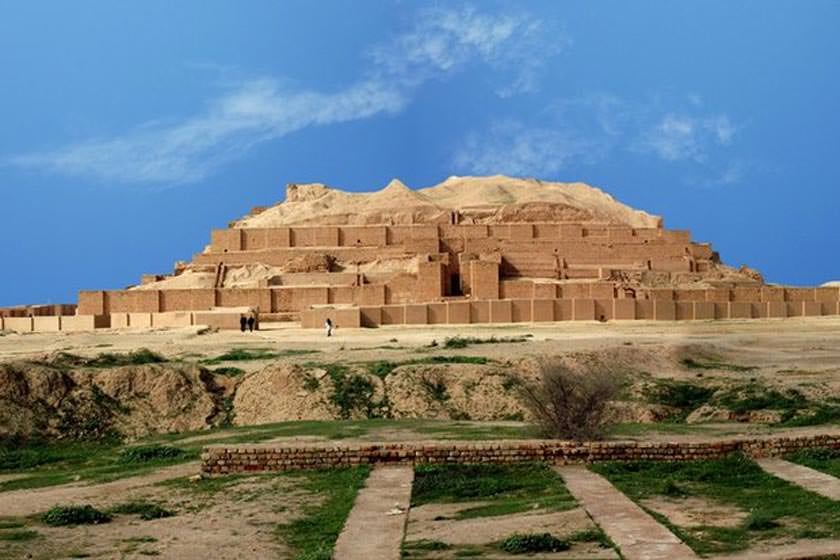Chogha Zanbil Ziggurat