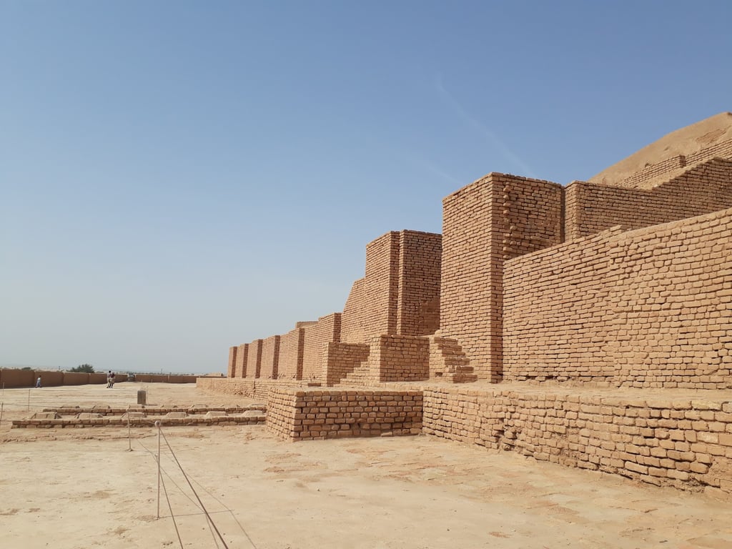 Chogha Zanbil Ziggurat