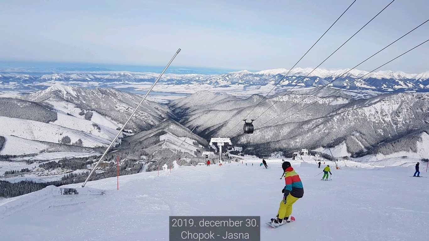 Chopok Mountain