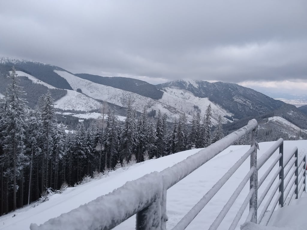 Chopok Mountain