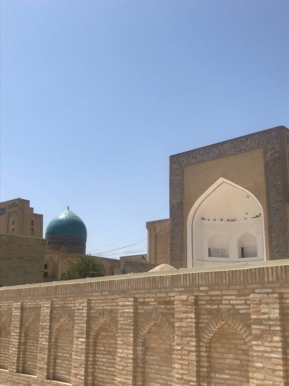 Chor-Bakr Necropolis