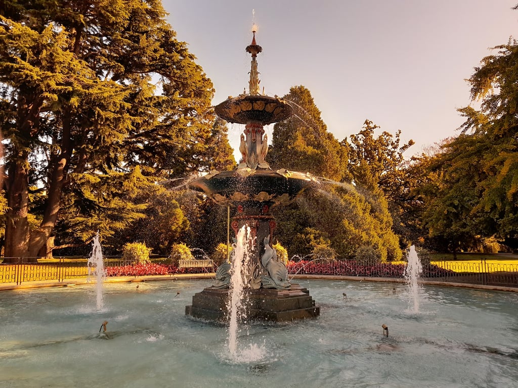 Christchurch Botanic Gardens & Avon River