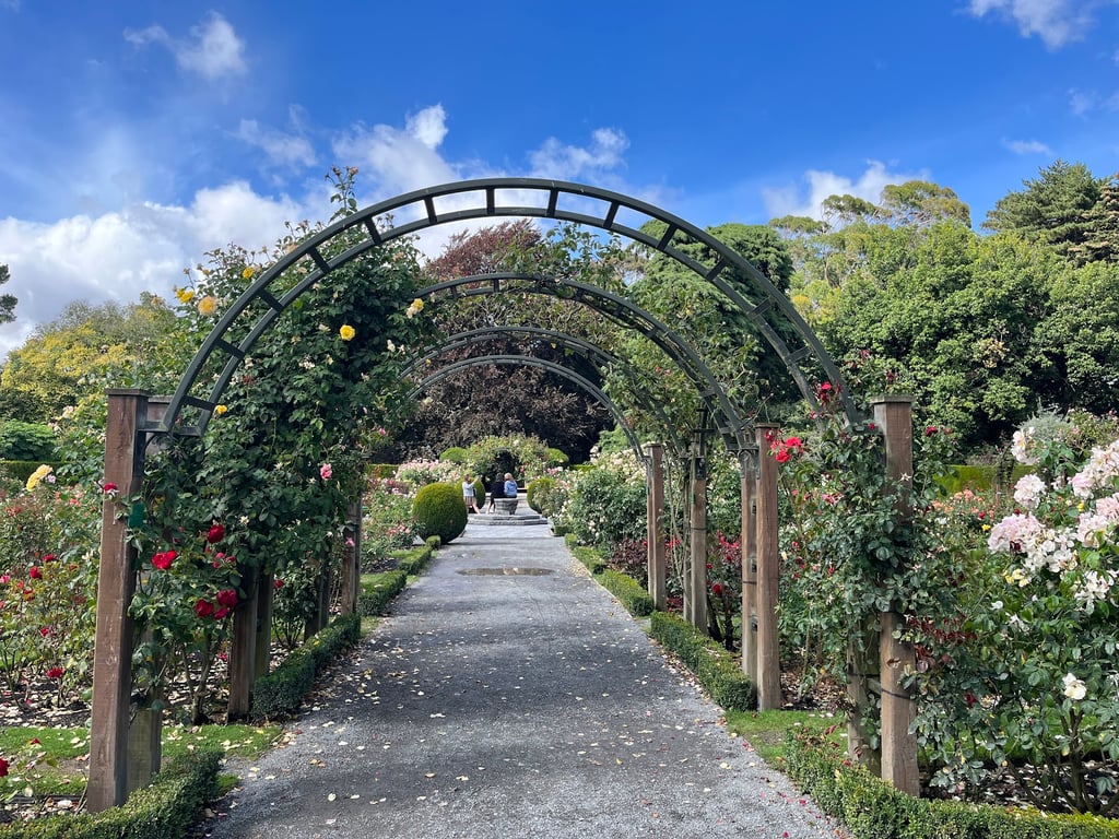 Christchurch Botanic Gardens & Avon River