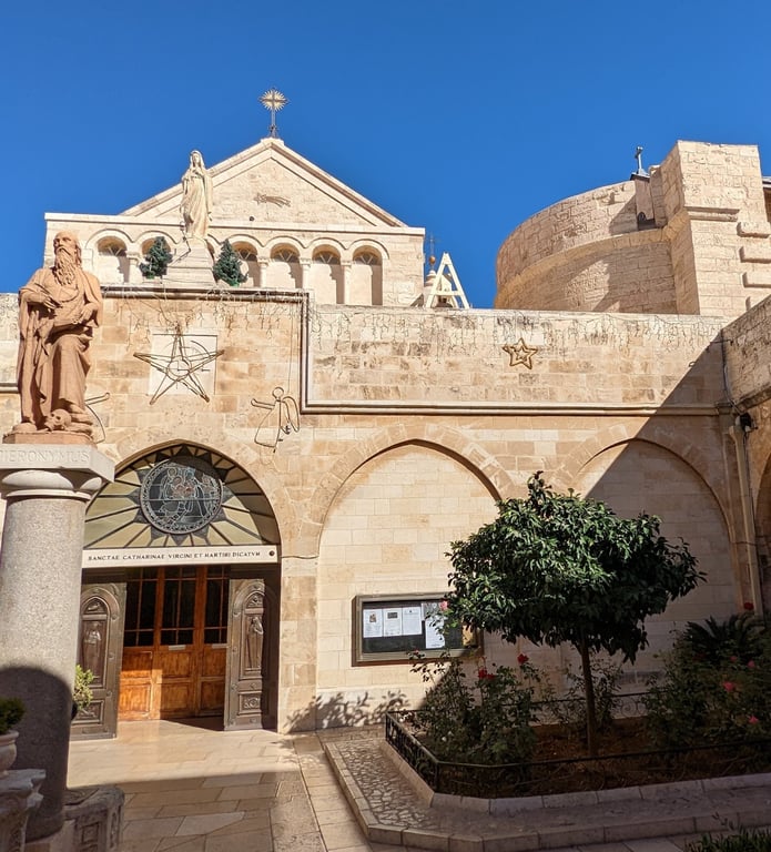 Church of Nativity Square