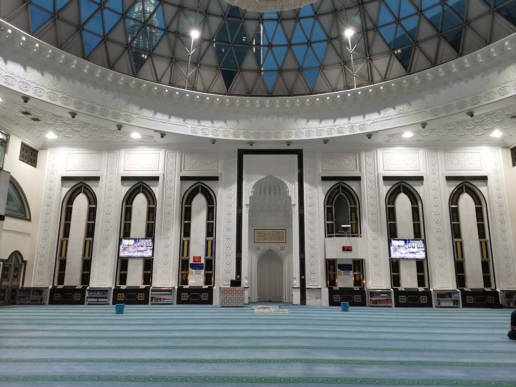 City Mosque Reflection