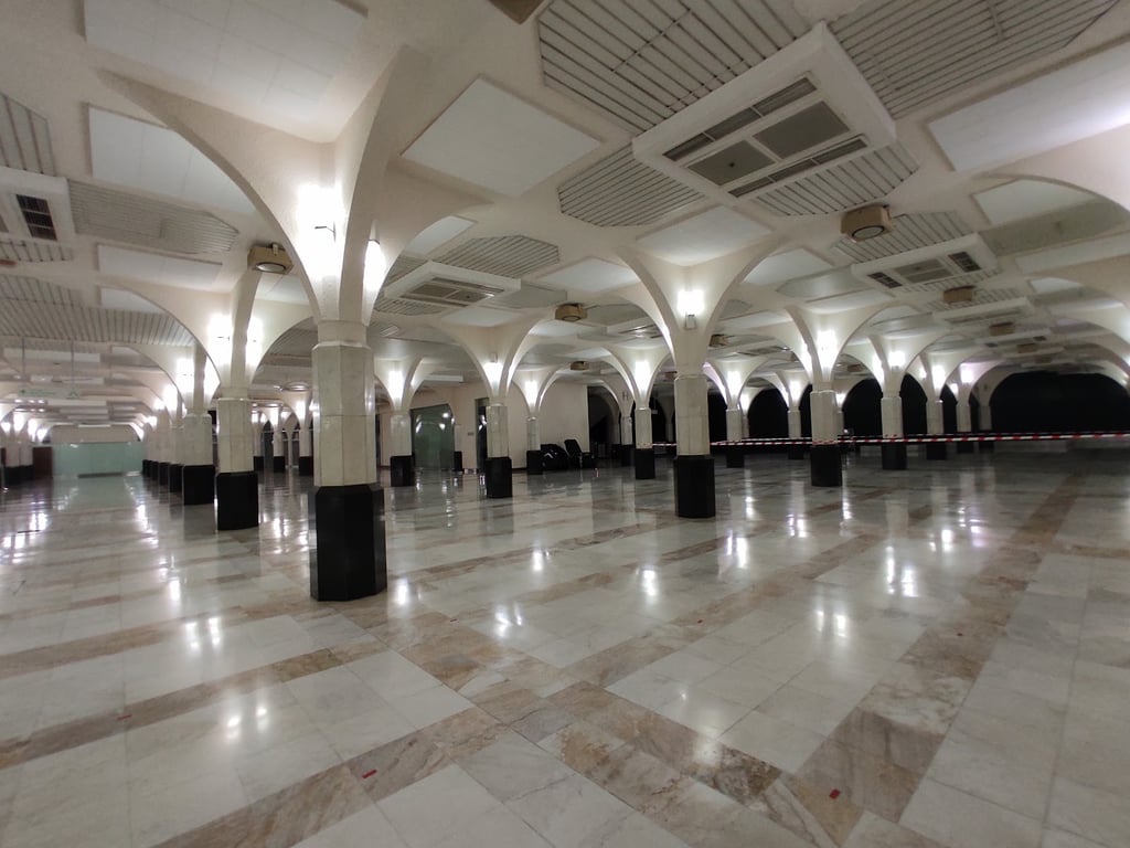 City Mosque Reflection