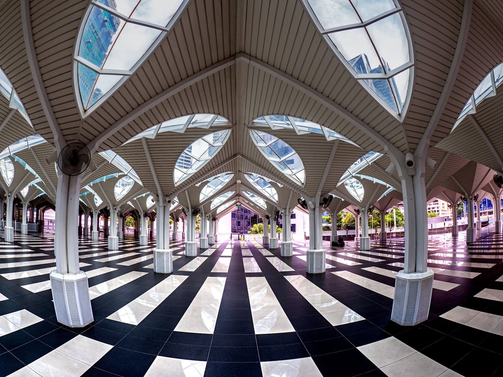 City Mosque Reflection