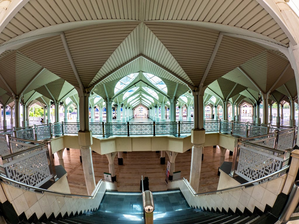 City Mosque Reflection