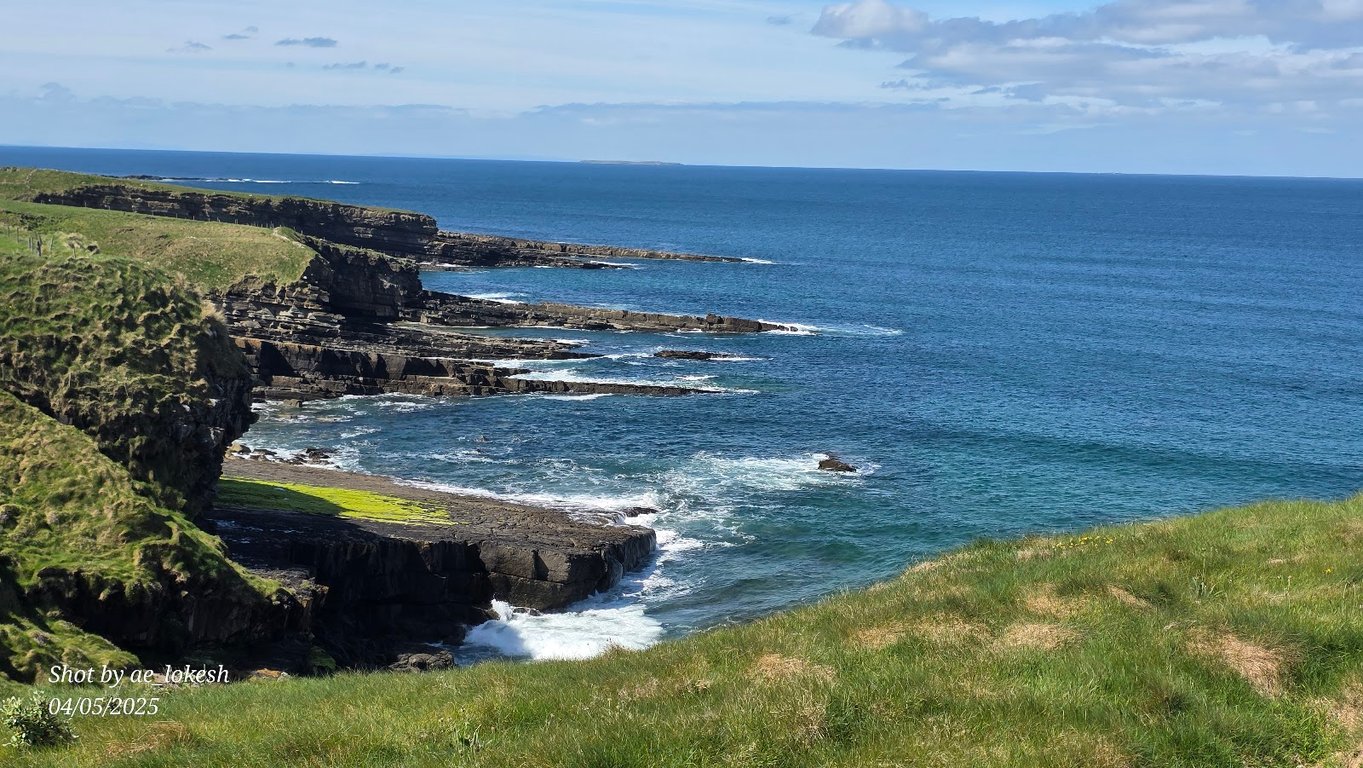 Classiebawn Castle View