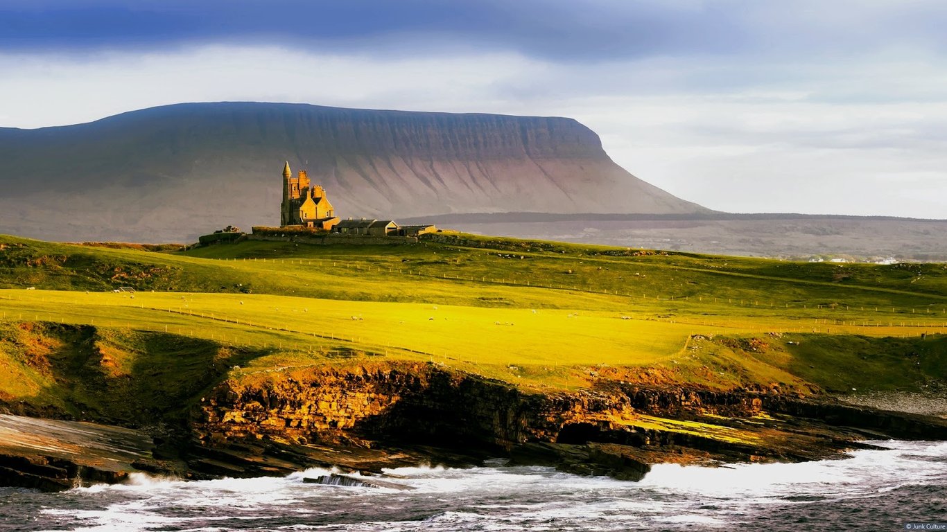 Classiebawn Castle View