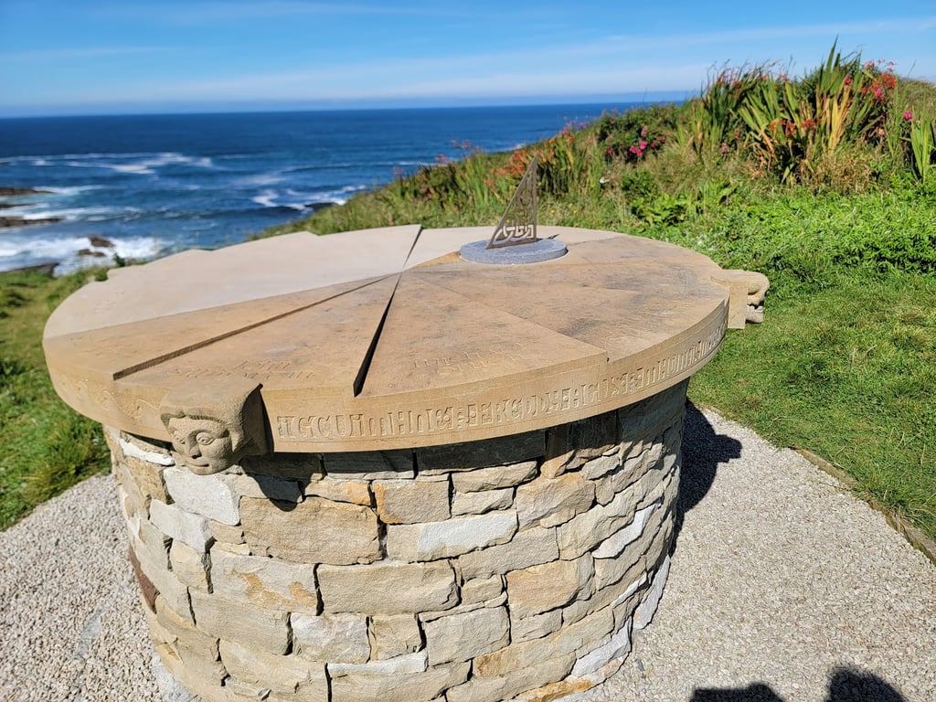 Classiebawn Castle View