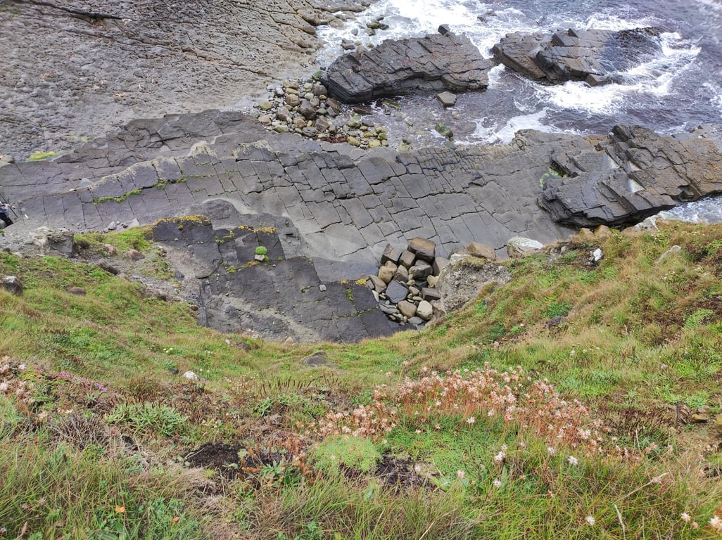 Classiebawn Castle View